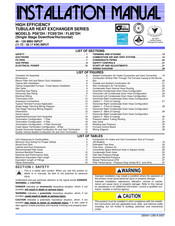 York FC9S DH Series Installation Manual