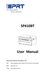 iDPRT SP410BT User Manual