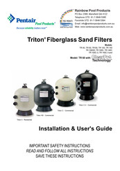 Pentair Pool Products Triton TR 140C Installation & User Manual
