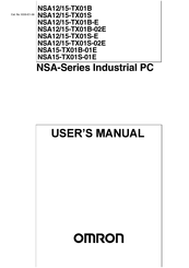 Omron NSA12-TX01B-E User Manual
