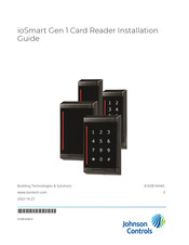 Johnson Controls KT-MUL-SC Installation Manual