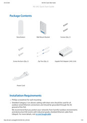 Ubiquiti NanoStation 5AC Loco Quick Start Manual