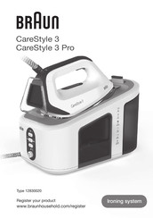 Braun CareStyle IS 3132 WH Manual