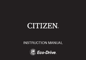 Citizen Eco-Drive BN2031-85E Instruction Manual