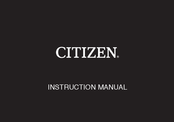 Citizen Eco-Drive AN8201-57L Instruction Manual