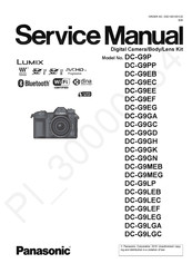 Panasonic LUMIX DC-G9LEF Service Manual