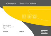 Atlas Copco XAVS 1800 Instruction Manual
