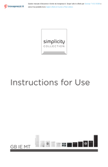 Gorenje T 612 SY2W Instructions For Use Manual