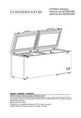 Conservator VFX17UWA Owner's Manual