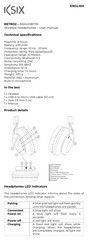 KSIX BXAUHBT1N User Manual