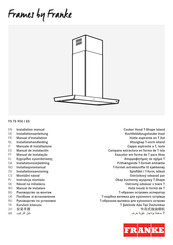 Franke Frames FS TS 906 I XS Installation Manual
