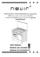 Nevir NVR-CB5PHW User Manual