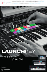 Focusrite Audio Engineering Novation Launchkey 61 MK1 User Manual