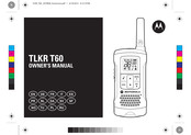 Motorola TLKR T60 Owner's Manual