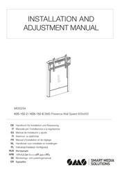SMS K05-152-2 Installation And Adjustment Manual