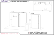 Classic Exhibits Visionary Designs VK-2967 Setup Instructions