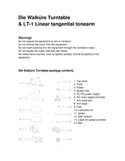Consonance Die Walkure Manual