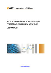 Owon VDS6000 Series User Manual