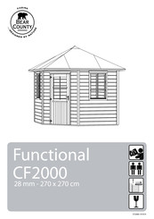 Bear County CF2000 Manual