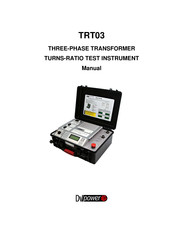 DV Power TRT03 Manual