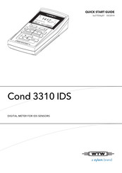 Xylem WTW Cond 3310 IDS Quick Start Manual
