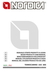 Nordica TERMOCAMINO-650 User Manual