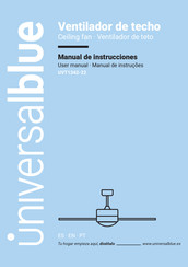 universalblue UVT1342-22 User Manual