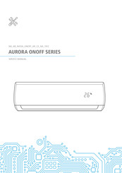Midea AURORA ONOFF Series Service Manual