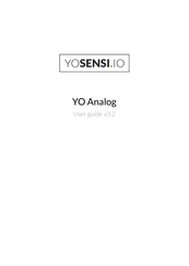 YOSensi YO Analog LNAN User Manual