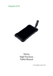 SingularXYZ T8 Pro Manual