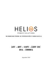 Helios SD3048-100 User Manual