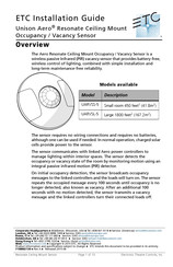 ETC Unison Aero UARVSL-5 Installation Manual