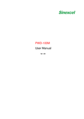 Sinexcel PWD-100M User Manual