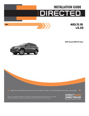 Directed Directechs DB3 Installation Manual