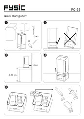 Fysic FC-29 Quick Start Manual