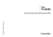 thomann the t.racks DSP 4x4 Amp 4.250 User Manual