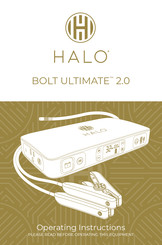 Halo BOLT ULTIMATE 2.0 Operating Instructions Manual