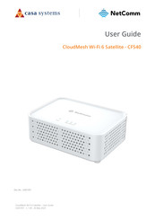 Casa Systems NetComm CFS40 User Manual