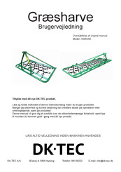 DK-TEC HGRAKE Translation Of Original Manual