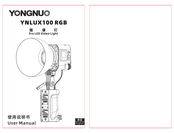 Yongnuo YNLUX100 RGB User Manual