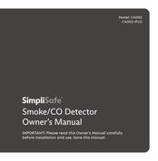 SimpliSafe CA002 Owner's Manual