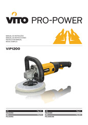 VITO PRO-POWER VIP1200 Instruction Manual