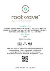 RootWave GRW-002-3 User Manual