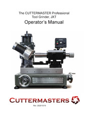 Cuttermasters Professional JXT Operator's Manual