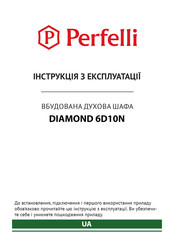 Perfelli DIAMOND 6D10N User Manual