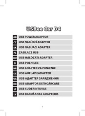 Emos USBee Car D4 Manual