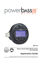 PowerBass MC-110 Application Manual