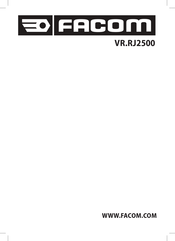 Facom VR.RJ2500 Original Instructions Manual