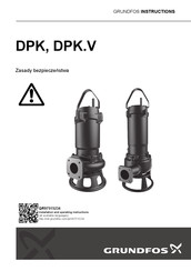Grundfos DPK.V Instructions Manual