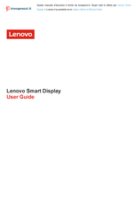 Lenovo Smart Display 8 User Manual